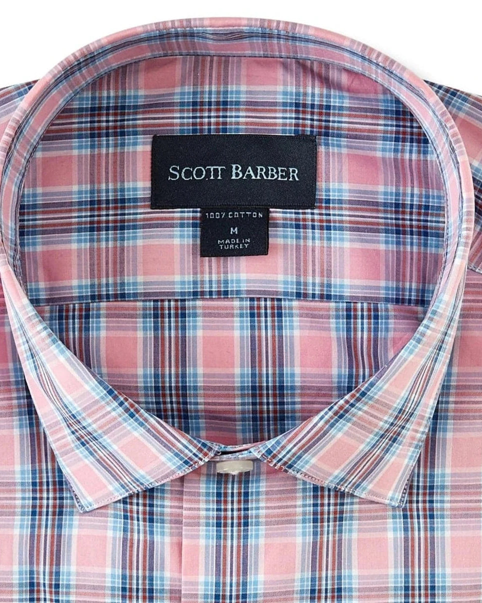 Scott Barber Men's Shirts Scott Barber Bold Multi Plaid Shirt