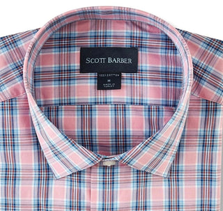Scott Barber Bold Multi Plaid Shirt