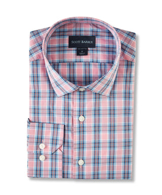 Scott Barber Bold Multi Plaid Shirt