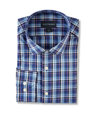 Scott Barber Men's Shirts Scott Barber Bold Plaid Shirt