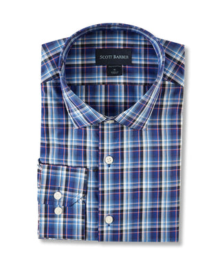 Scott Barber Bold Plaid Shirt