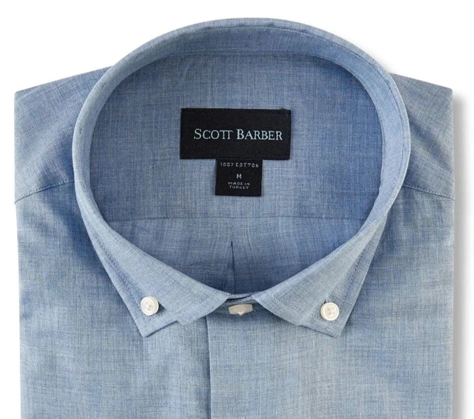 Scott Barber Men's Shirts Scott Barber Chambray Shirt