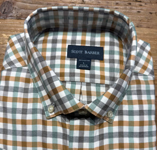 Scott Barber Essex Twill Shirt Scott Barber