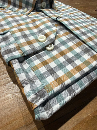 Scott Barber Essex Twill Shirt Scott Barber