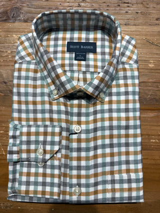 Scott Barber Essex Twill Shirt Scott Barber