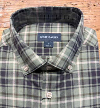 Scott Barber Heritage Flannel Shirt Scott Barber