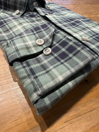 Scott Barber Heritage Flannel Shirt Scott Barber