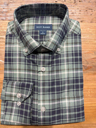Scott Barber Heritage Flannel Shirt Scott Barber