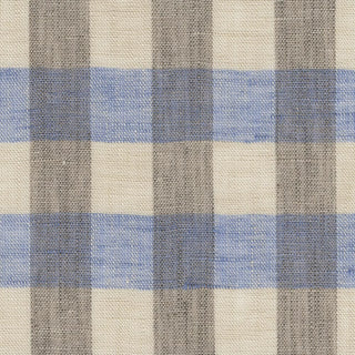 Scott Barber Linen Bold Gingham Shirt