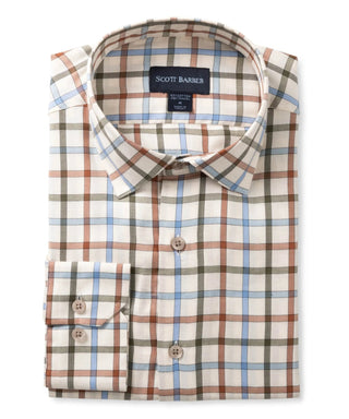 Scott Barber Men's Shirts Scott Barber Men's Exploded Plaid Shirt