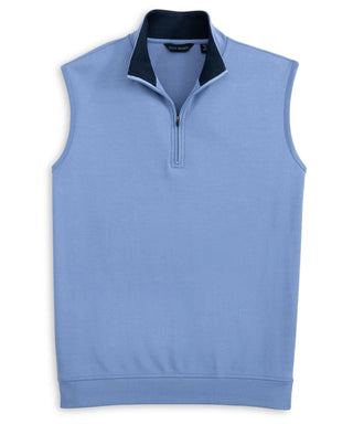 Scott Barber Pima Interlock Pullover Vest
