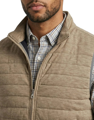 Scott Barber Luxe Knit Vest Scott Barber