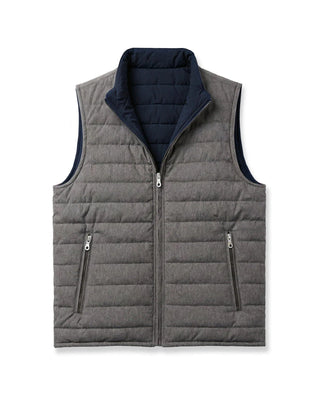Scott Barber Reversible Quilted Vest Scott Barber