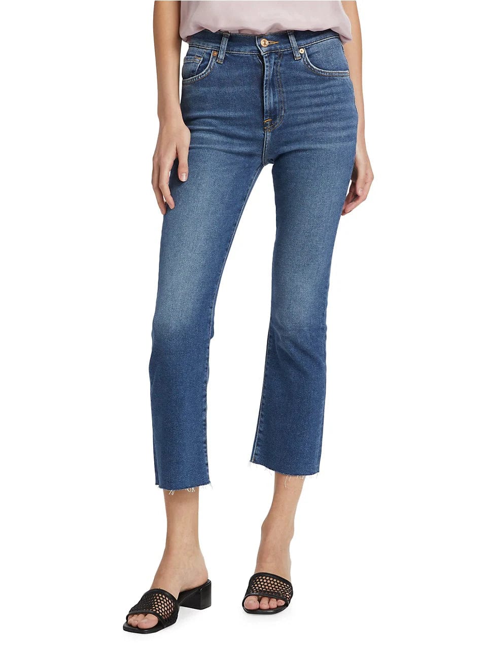 Seven straight leg sales jeans