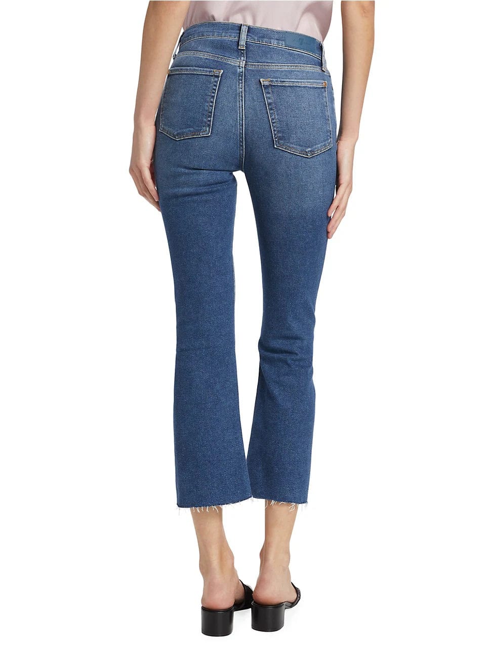 7 For All Mankind Ultra High Rise Cropped Jo Jeans – Planters Exchange