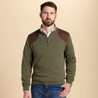Sharp Lad Men's Pullover Olive Heather / Medium Sharp Lad - Stewart Quarter Zip