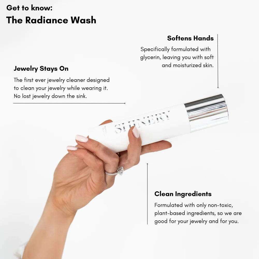 Shinery Jewelry Cleaning & Care Shinery Radiance Wash