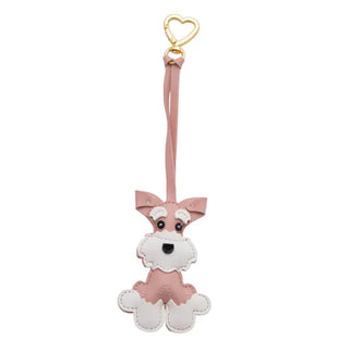 Schnauzer Dog Bag Charm