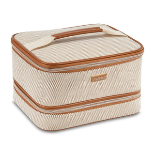 Stephanie Johnson Totes&Bags Ivory / Train Stephanie Johnson Jenny Train Case