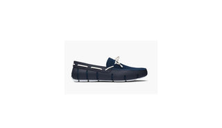 Swims Men's Shoes swims Braided Lace Loafer - Navy