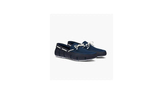 Swims Men's Shoes swims Braided Lace Loafer - Navy