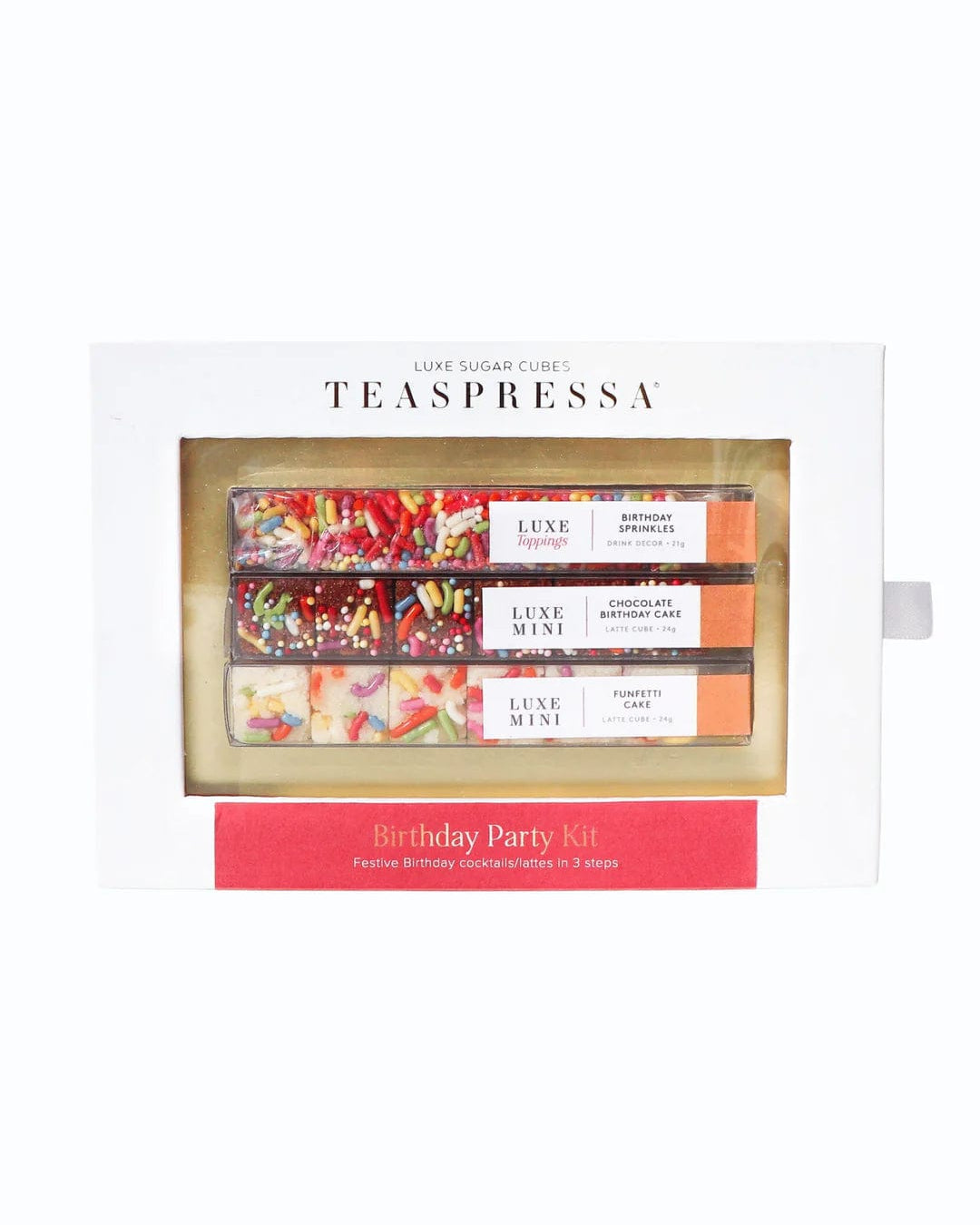 Teaspressa Food Birthday Party Kit