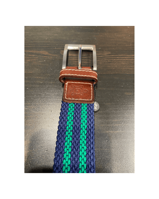 PMD-47 Green & Blue Striped Belt