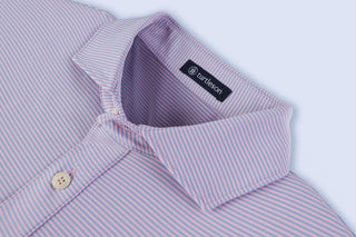 Turtleson Men's Polos Bloom/Luxe Blue / Medium Turtleson Kershaw Polo Shirt