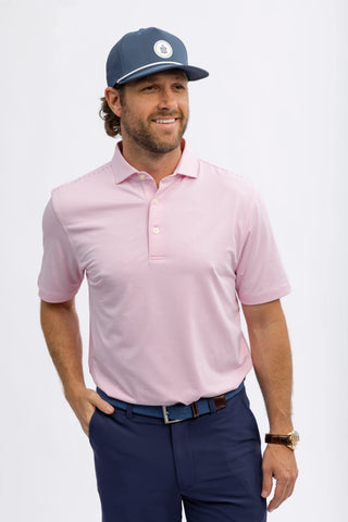 Turtleson Andrew Stripe Polo Shirt