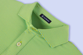 Turtleson Men's Polos Limoncello/Ciel / Medium Turtleson Kershaw Polo Shirt