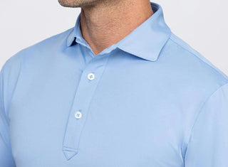Turtleson Palmer Polo - Luxe Blue