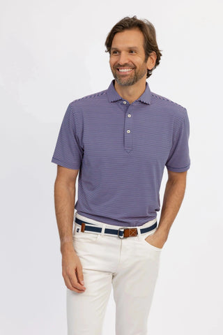 Turtleson Men's Polos Turtleson Brady Striped Polo Shirt