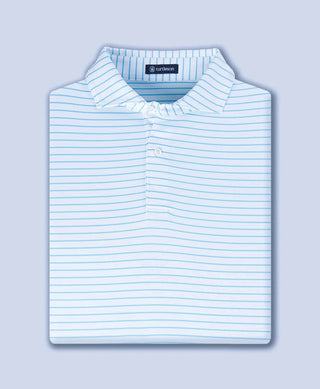 Turtleson Men's Polos Turtleson Broad Stripe Polo Shirt