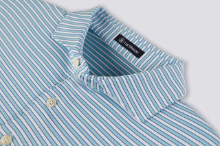 Turtleson Chadwick Stripe Polo - Planters Exchange