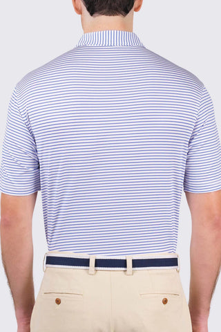 Turtleson Dylan Marine Stripes Polo