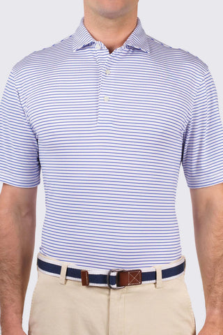 Turtleson Dylan Marine Stripes Polo