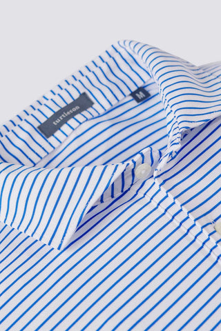 Turtleson Dylan Marine Stripes Polo