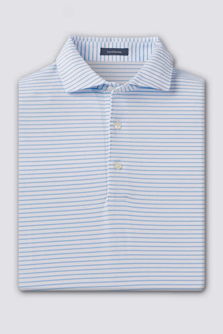 Turtleson Dylan Stripe Polo Shirt