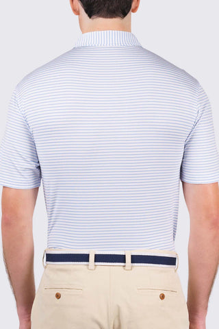 Turtleson Dylan Stripe Polo Shirt
