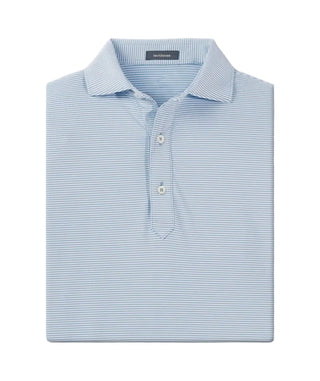 Turtleson Men's Polos Turtleson Men's Polo Shirt - Lux Blue