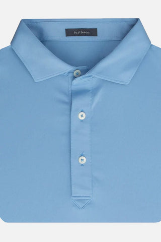 Turtleson Palmer Polo - Luxe Blue