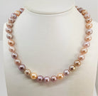 United Pearl Trading Necklaces Multi Edison Freshwater Pearl Necklace - 14 kt. White gold