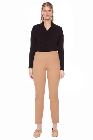 UP! Women's Pants Latte / 4 Up! Pull On Classic Cool Compression Pant