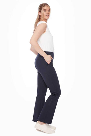 UP! Women's Pants Up! Hove Ponte Bootcut Pant