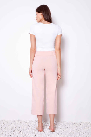 UP! Women's Pants UP Linen Effect Techno Cropped Pant