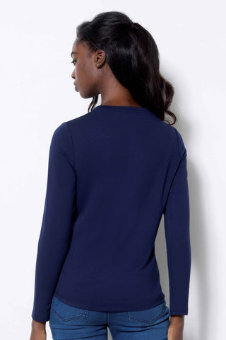UP! Women's Shirts & Tops UP Provence Long-Sleeve Top