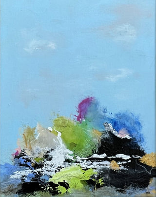 Ute Colorful Surf (Framed)