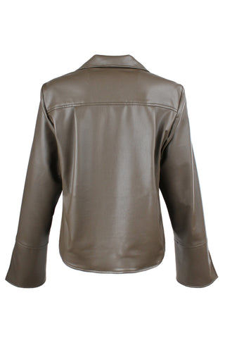 Finley Campbell Vegan Leather Jacket