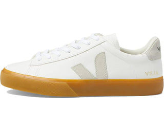 Veja Men's Campo Leather Sneaker Extra White/Natural - Planters Exchange