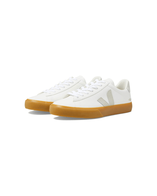 Veja Women's Campo Leather Sneaker Extra White/Natural/Natural